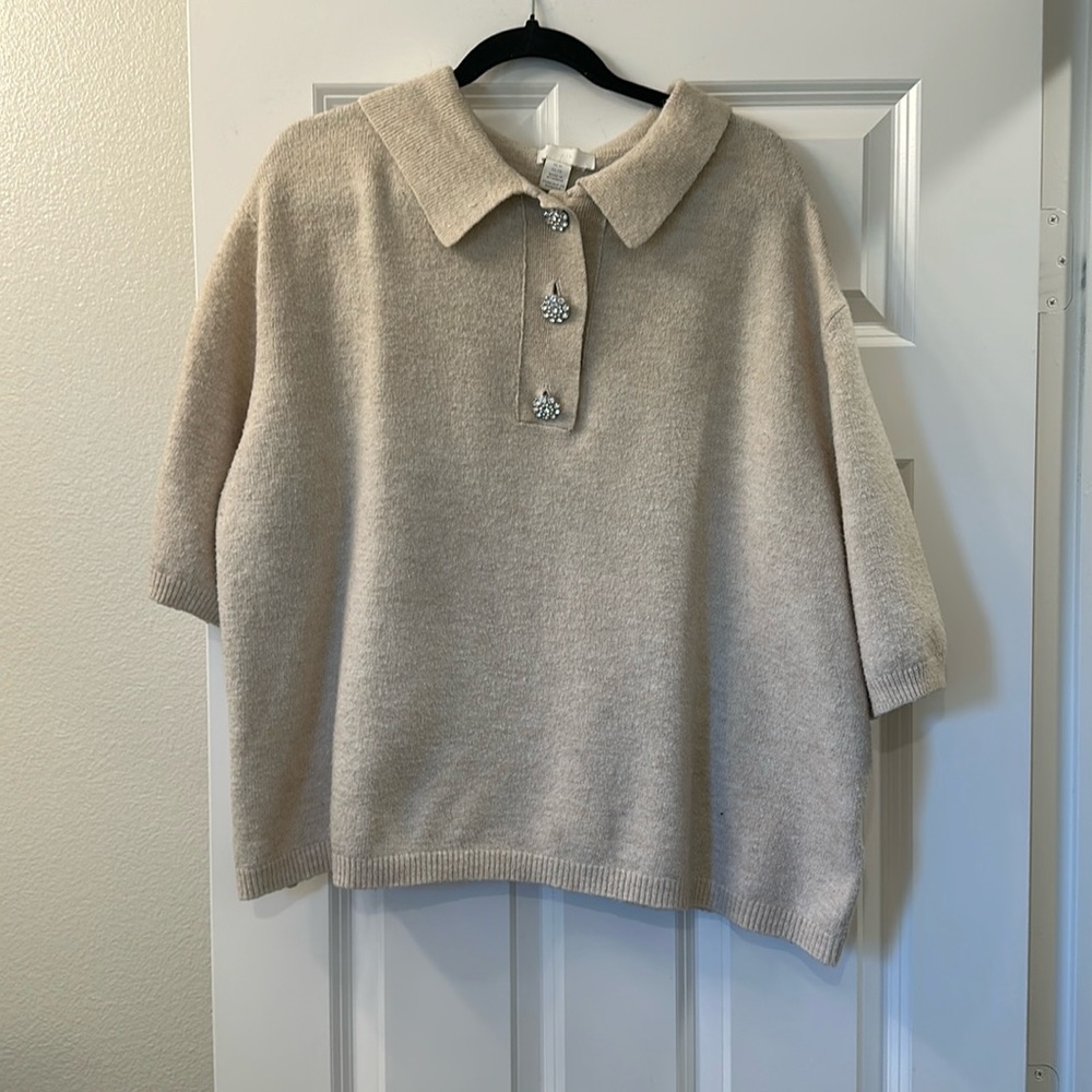 Fine-Knit top